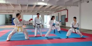 La Selección Huila de Karate apunta al Nacional en Bogotá con la mira en los Juegos 2027