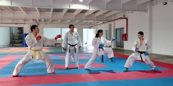 La Selección Huila de Karate apunta al Nacional en Bogotá con la mira en los Juegos 2027