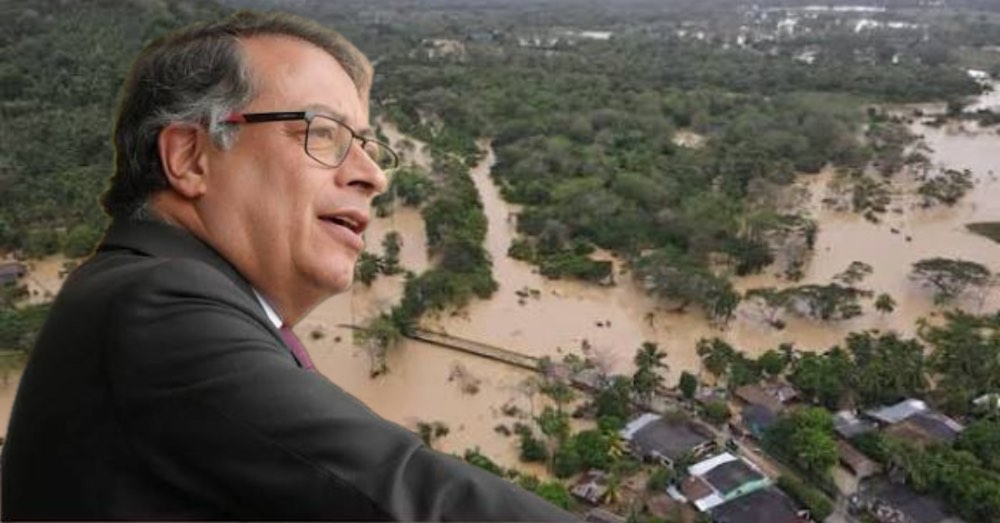 Petro ordena reubicar población y recuperar Ciénaga Grande en Córdoba