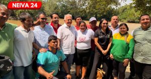 Más de 200 familias pescadoras del Huila reciben apoyo tras temporada de lluvias