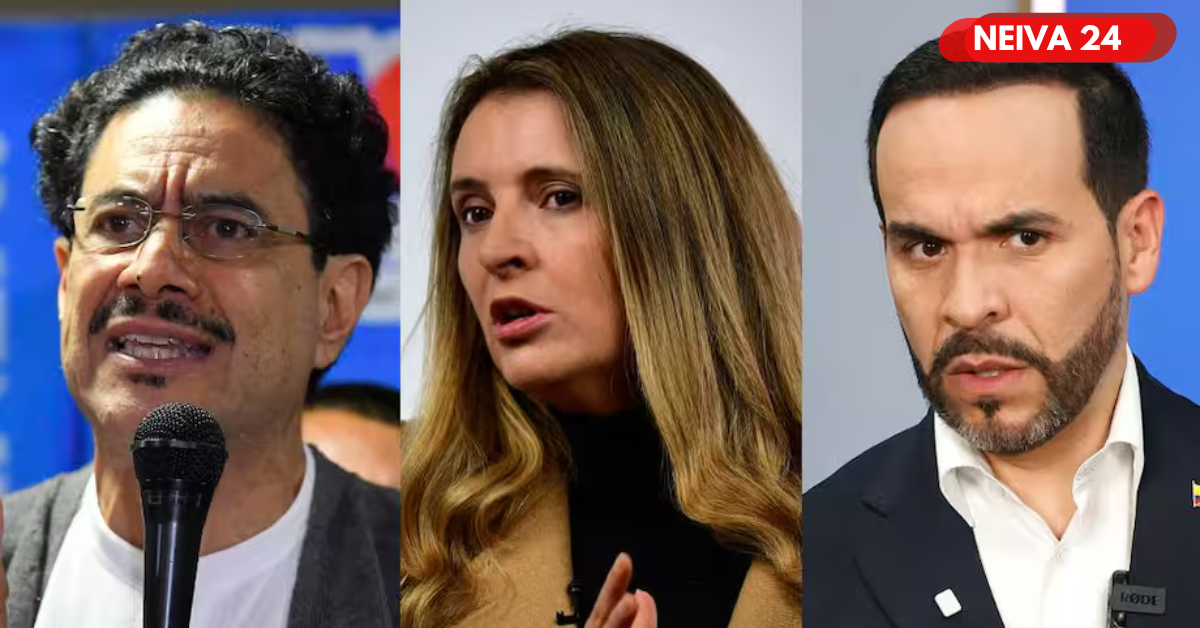 Choque en el Senado: Cepeda y Paloma Valencia cruzan señalamientos por debate presidencial