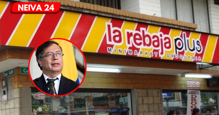 Gustavo Petro convierte Drogas La Rebaja en puntos de salud y entrega de medicamentos