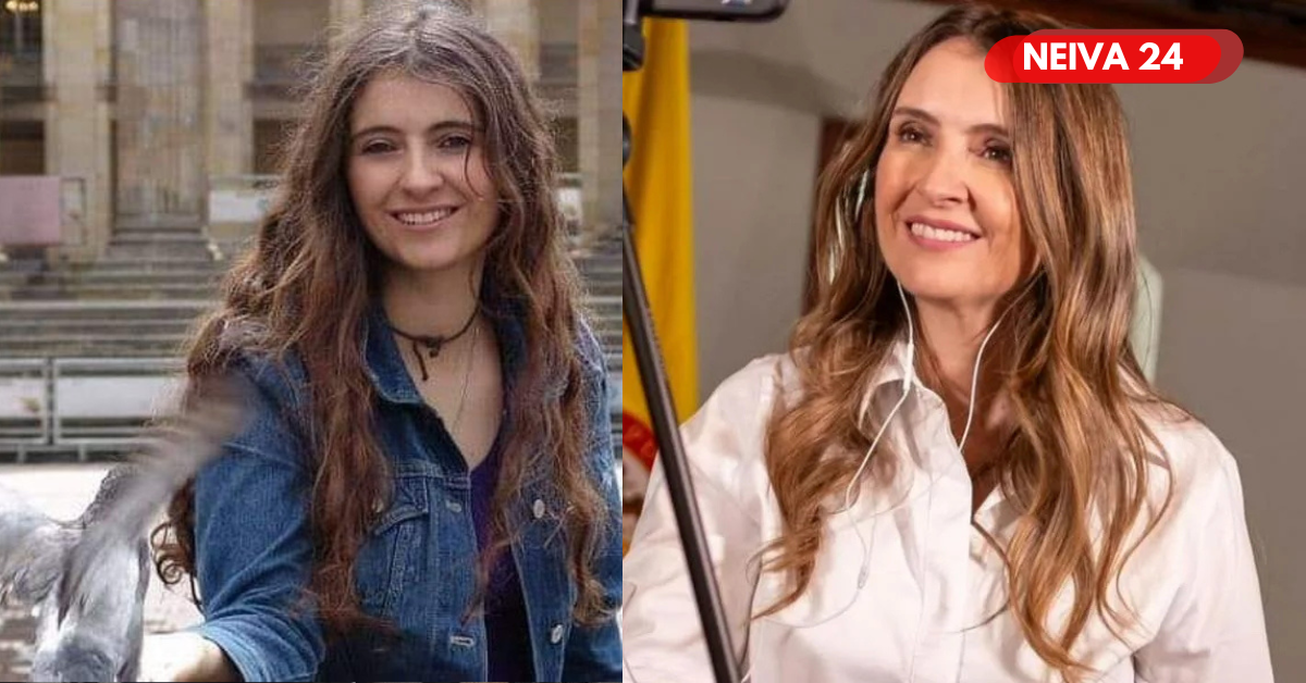 Así era Paloma Valencia en su juventud