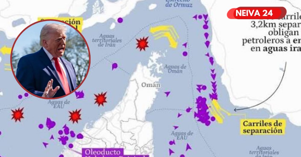 Bloqueo del estrecho de Ormuz ordenado por Trump amenaza con impactar la economía mundial