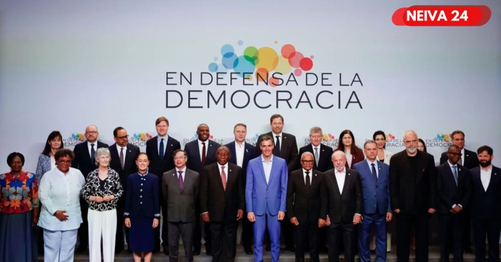 Líderes progresistas se reúnen en Barcelona para defender la democracia ante tensiones globales
