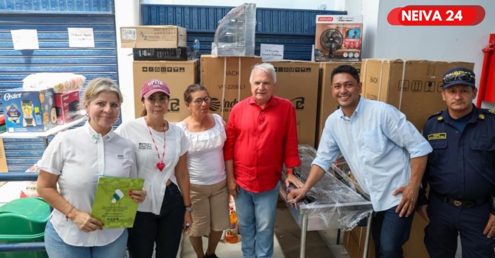 Gobernación del Huila entrega 75 unidades productivas para emprendimientos en Hobo