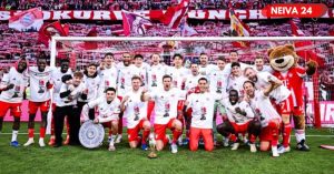 Bayern Múnich se corona campeón de la Bundesliga con destacada actuación de Luis Díaz