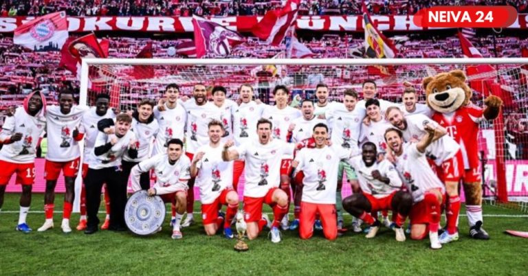 Bayern Múnich se corona campeón de la Bundesliga con destacada actuación de Luis Díaz