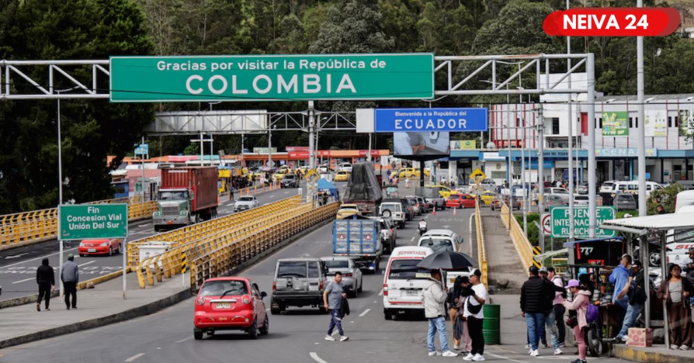 Ministerio de Comercio propone aranceles de hasta el 75% a productos ecuatorianos en respuesta a medidas de Ecuador