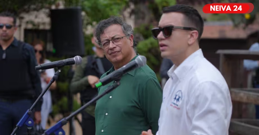 Petro demanda a Daniel Noboa por presunta calumnia