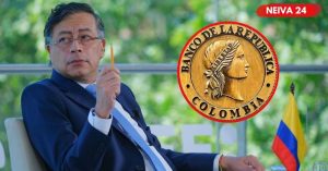Petro lanza advertencia al Banco de la República: “Si suben tasas, subimos salario”