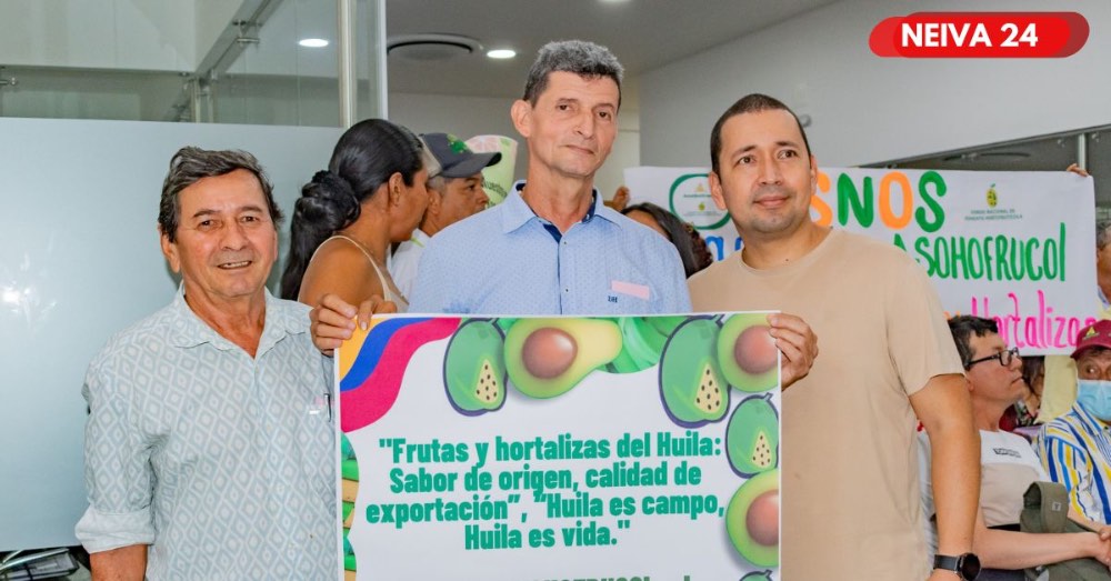 Productores del Huila trazan hoja de ruta para fortalecer el sector hortofrutícola