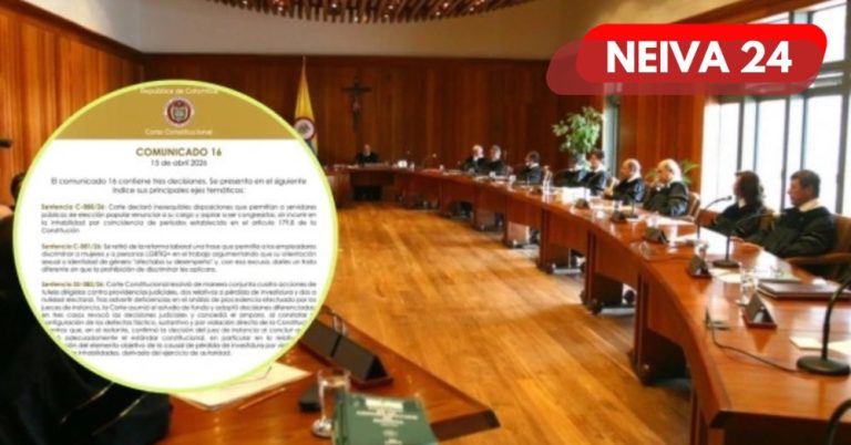 Corte Constitucional prohíbe las “elecciones trampolín” hacia el Congreso