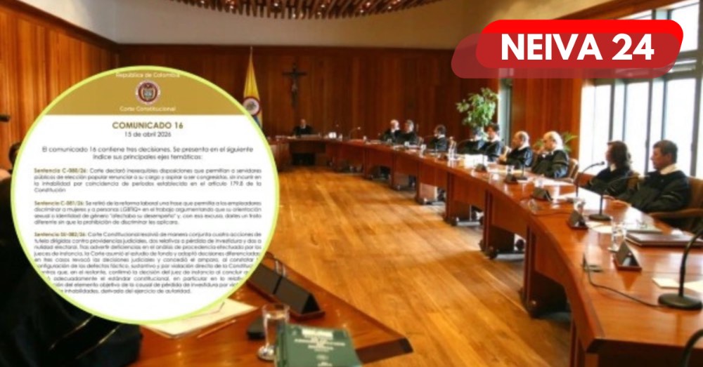 Corte Constitucional prohíbe las “elecciones trampolín” hacia el Congreso