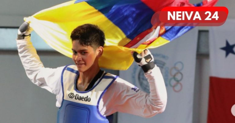 Oro huilense en Suramericanos de la Juventud: Daniel Torres brilla en taekwondo