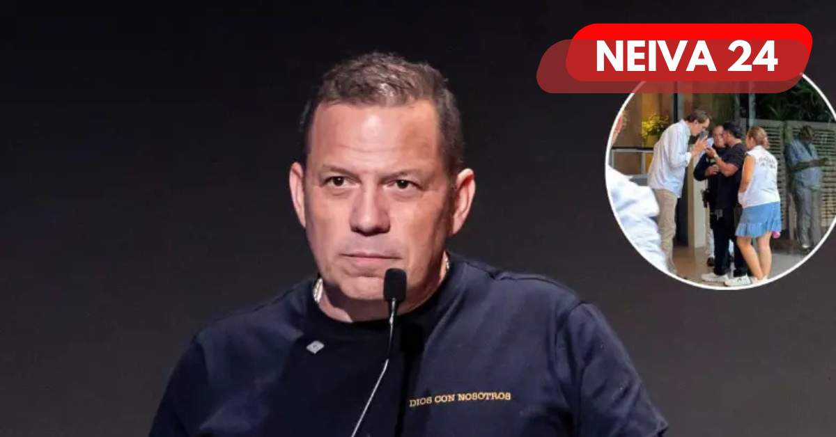 Candidato Santiago Botero fue desalojado de su vivienda tras denuncia por violencia intrafamiliar