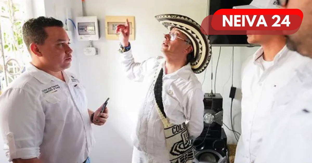 Petro lanzó Colombia Solar: un millón de hogares tendrán paneles solares y energía más barata