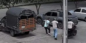 Ladrones en Neiva roban 190 millones a cafetero y lo hieren de bala en fleteo en el sur de la ciudad