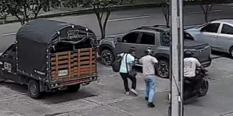 Ladrones en Neiva roban 190 millones a cafetero y lo hieren de bala en fleteo en el sur de la ciudad